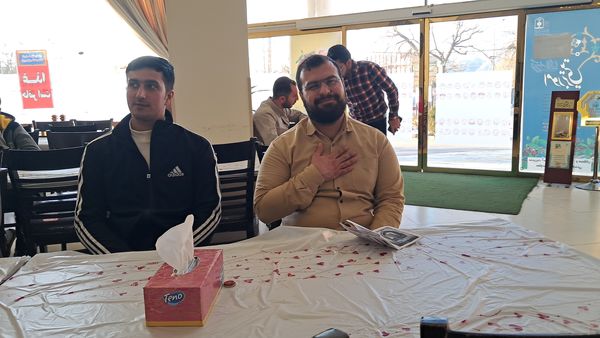 تجلیل از مربیان و معلمان پرورشی و خانواده شهدا در آشخانه