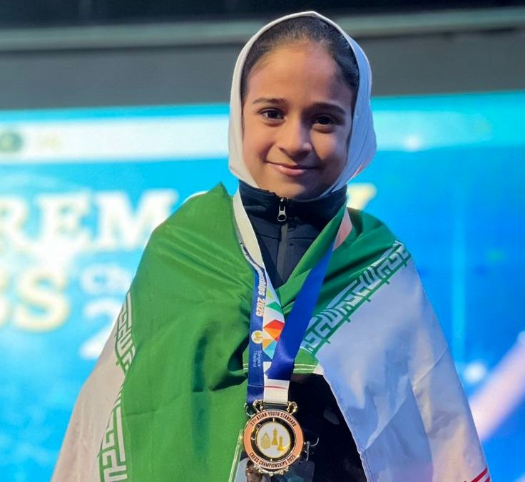 نابغه‌ای کوچک با رویاهای بزرگ؛ اسدی‌کلام: هدفم روشن است، در دو سنگر علم و ورزش برای ایران می‌جنگم