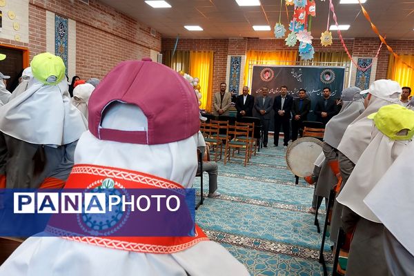 آیین سپاس معلم اداره کل آموزش و پرورش شهرستانهای تهران در کهریزک 