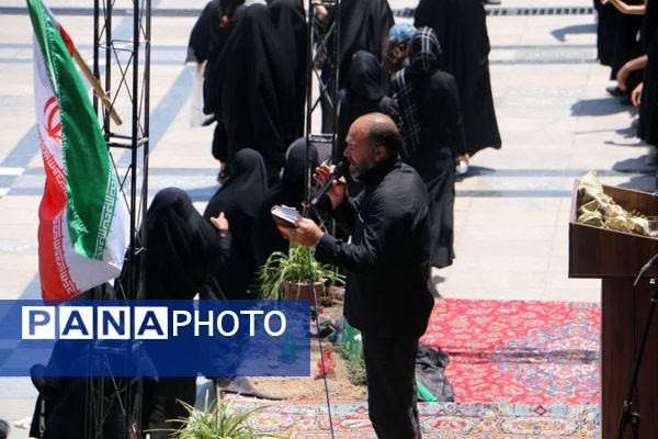  مراسم عزاداری ظهر عاشورا در صفادشت