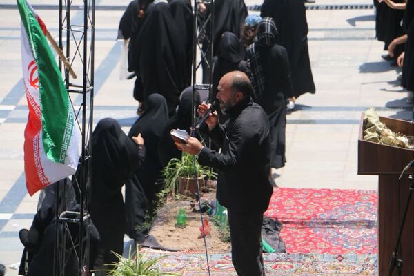  مراسم عزاداری ظهر عاشورا در صفادشت