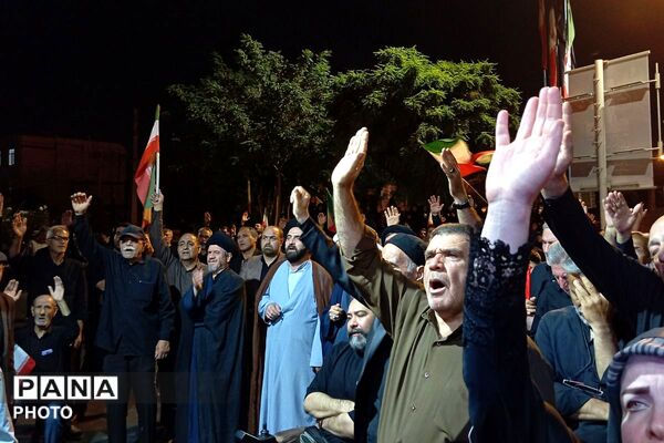 حماسه مردم شهید پرور شهرستان ولایتمدار شهید قرچک در موج صدو بیست و پنجمین تجمعات مردمی 
