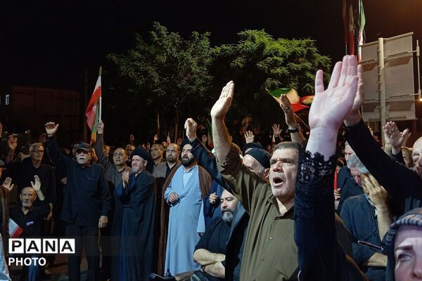 حماسه مردم شهید پرور شهرستان ولایتمدار شهید قرچک در موج صدو بیست و پنجمین تجمعات مردمی 
