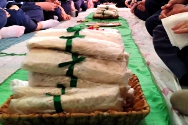 مراسم سوگواری شهادت حضرت فاطمه(س) در مدارس ناحیه 2 بهارستان