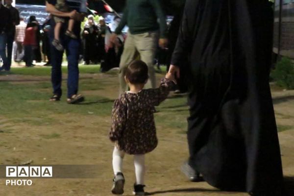 حضوری متفاوت در شبی به یادماندنی در سنگر خیابان
