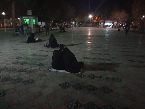 برگزای مراسم شب قدر و نوزدهم ماه رمضان در امامزاده سید حمزه کاشمر