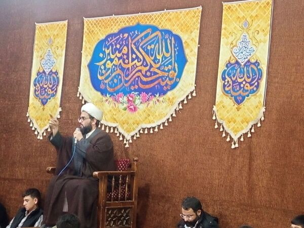 جشن میلاد امام زمان(عج)  در استان قدس امامزاده یحیی