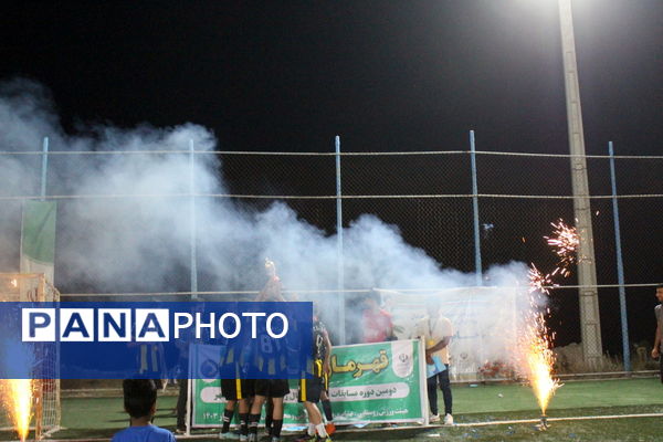 دومین دوره مسابقات مینی‌فوتبال جام پرچم در استان بوشهر 