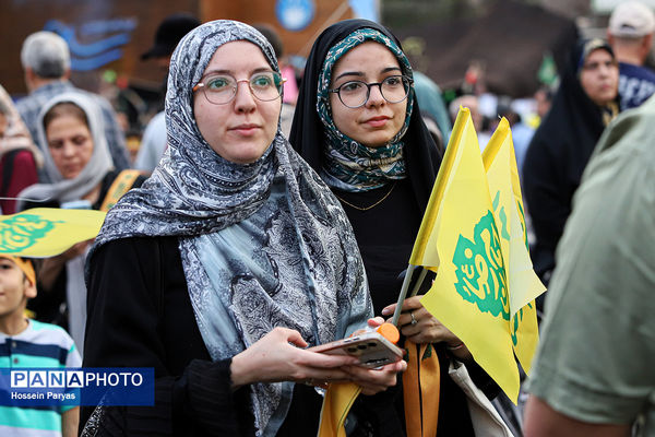 اجتماع بزرگ امام رضایی‌ها