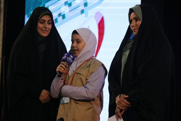 همایش مادر دختری خبرنگار شو
