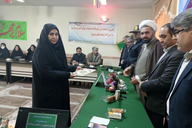 اجلاس سراسری نماز شهرستان خداآفرین