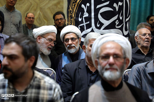 مراسم ترحیم و گرامیداشت حاجیه خانم اسکندری مادر شهیدان مظفر
