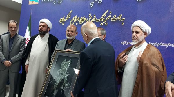 افتتاح مدرسه ۱۸ کلاسه دخترانه دوره اول و دوم ابتدایی در شهرستان ساوه