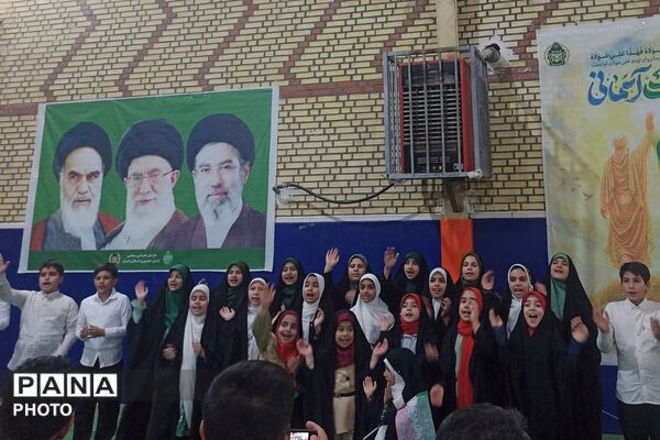 میزبانی شهرک ۲۳ از فرمانده لشکر در جشنِ ولایت؛ عید غدیر با طعم همدلی