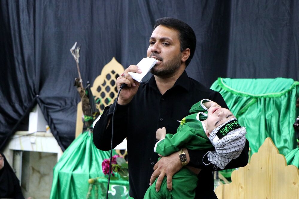 همایش شیرخوارگان حسینی در راور