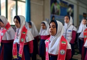 اولین همایش «یاوران انقلاب، پیشتازان مقاومت» در شهرستان کوهرنگ
