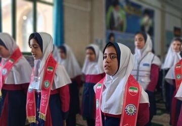 اولین همایش «یاوران انقلاب، پیشتازان مقاومت» در شهرستان کوهرنگ
