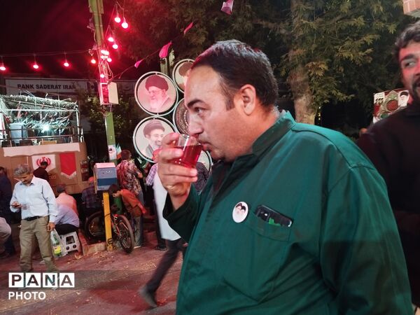 صد و هفتاد و چهارمین شبِ بیعت در چایخانه حضرت زهرا (س)