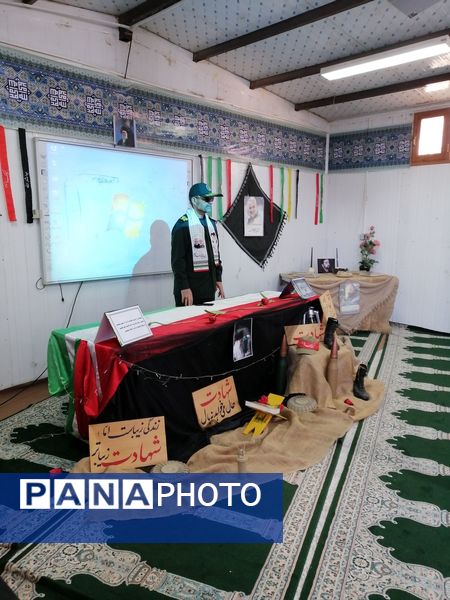 استقبال از شهید گمنام و دومین روز از تجلی وفا و فداکاری در تربت حیدریه