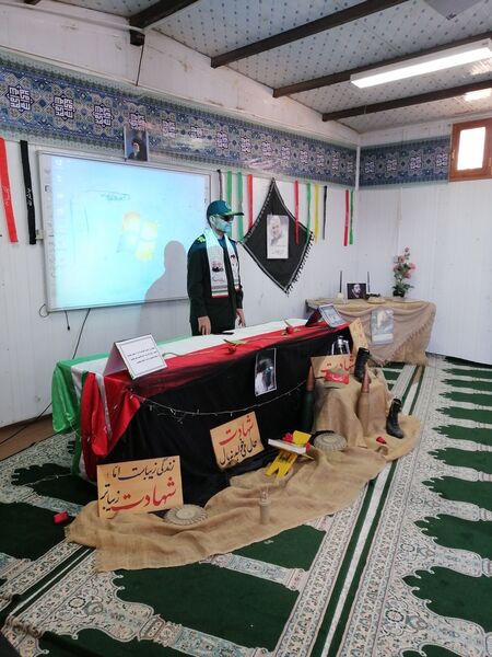 استقبال از شهید گمنام و دومین روز از تجلی وفا و فداکاری در تربت حیدریه