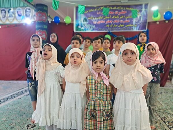 جشن میلاد پیامبر(ص) در حسینیه اباذر قائمشهر