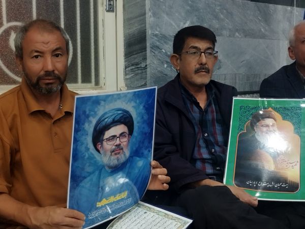 گرامیداشت شهید سیدحسن نصرالله در پارسیان