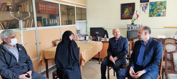 افتتاح دفتر خبرگزاری پانا در منطقه ۶
