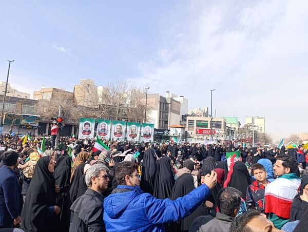 راهپیمایی ۴۷ امین سالگرد پیروزی انقلاب اسلامی 