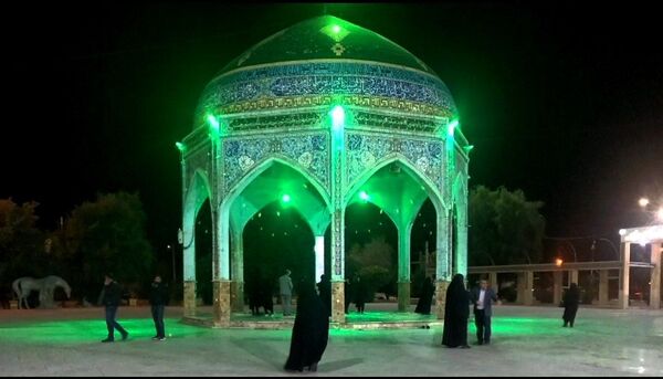 سفری با طعم عشق و نور