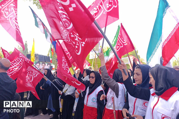 رزمایش جان‌فدایان در قادرآباد