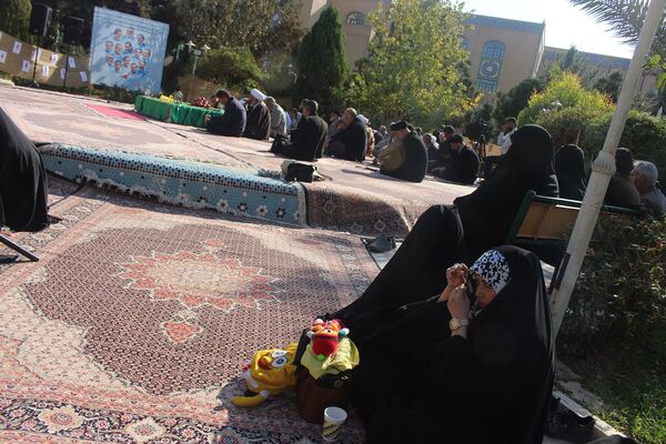 مراسم سالگرد تدفین شهدای گمنام موسسه علمی فرهنگی دارالحدیث قم