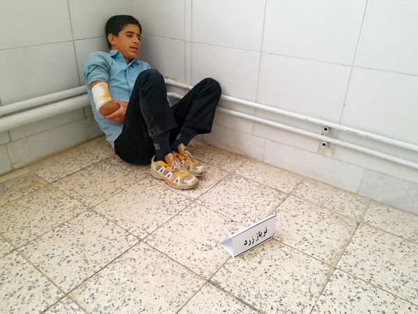 مانور زلزله، نغمه‌ای برای تاب آوری در دل زمین لرزه 