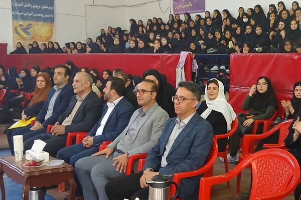 دبیرستان طالقانی رودهن، میزبان المپیاد ورزشی درون مدرسه‌ای پرشور