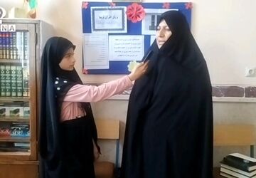 فعالیت‌های قرآنی در مرکز دارالقران امام خمینی(ره) زرین‌آباد
