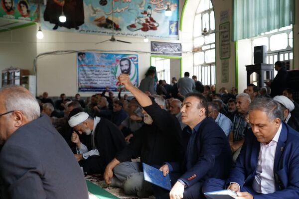 بزرگداشت یادبود شهید محمدهاشم سلطانی