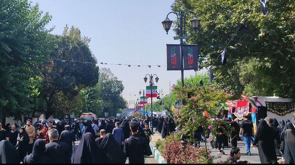 عشق به امام حسین (ع) زمان و مکان نمی‌شناسد