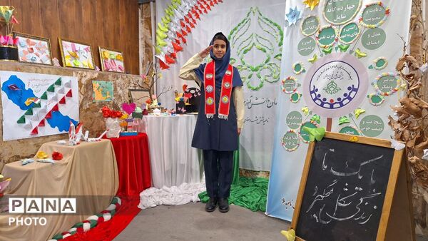 اوریگامی؛ نمایشگاهِ «صبر و هنر» در قلب ناحیه ۶