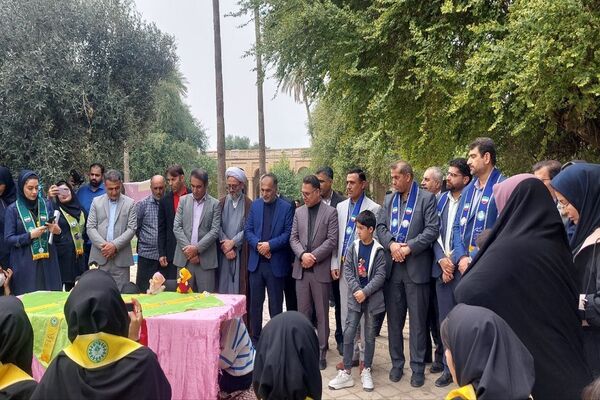 عمارت «صمیمی» رامهرمز میزبان اردوی دانش‌آموزی تمشک در خوزستان