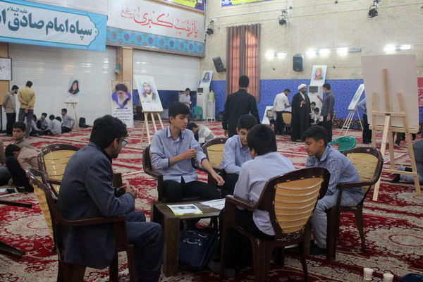 مرحله استانی لیگ جت «جهاد تبیین» متوسطه اول و دوم پسران  در بوشهر