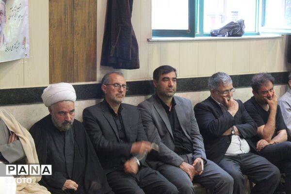 مراسم بزرگداشت شهید قائد امت در شهرستان ملکان