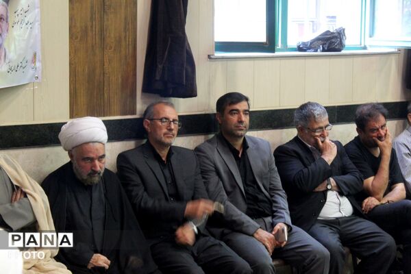 مراسم بزرگداشت شهید قائد امت در شهرستان ملکان