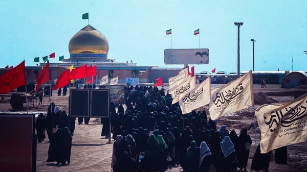 اردوی راهیان نور هیات زوار الزهرا(س)
