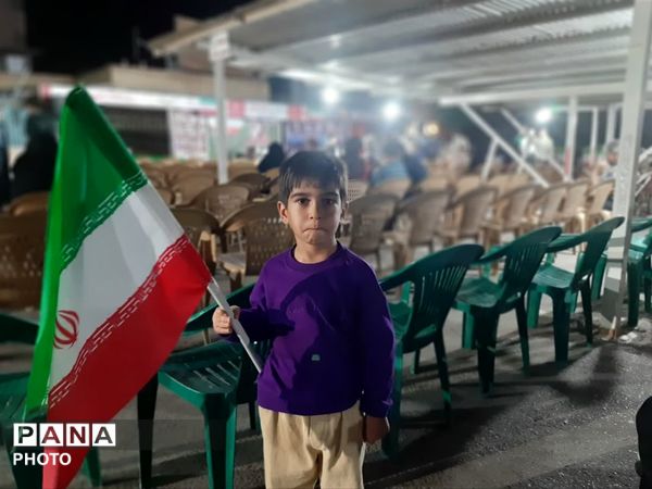 موکب نایب الشهید؛ روایت حضور نسلی پای‌ کار
