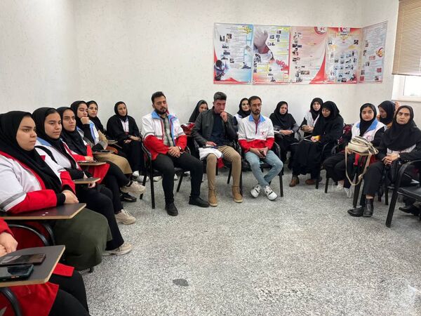 برگزاری کارگاه آموزشی تیم‌های تخصصی سحر جمعیت هلال احمر شهرستان‌های گرمه و جاجرم