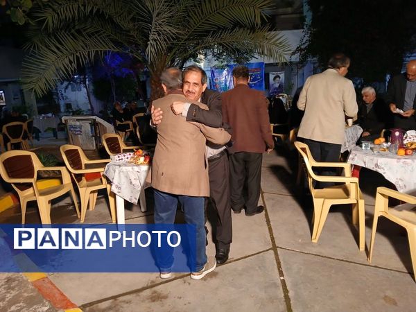 شب خوانی خاطره‌ها در بوشهر