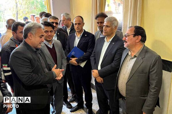 بهره‌برداری از دبستان ۶ کلاسه «امید تجارت» در شهرستان مانه با مشارکت بانک تجارت