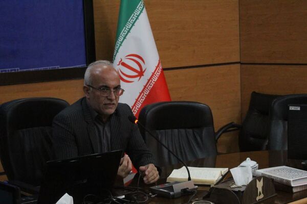 نشست خبری رئیس دانشگاه آزاد اسلامی یزد با اصحاب رسانه