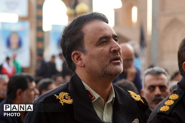 برپایی باشکوه نماز عید فطر در یزد