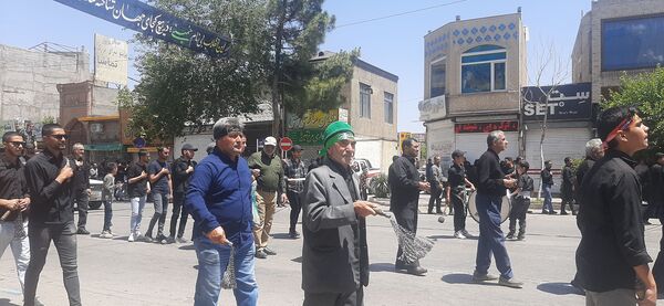 عزاداری رحلت امام خمینی(ره) در نیشابور