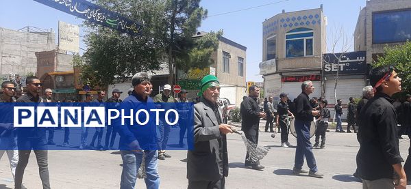 عزاداری رحلت امام خمینی(ره) در نیشابور